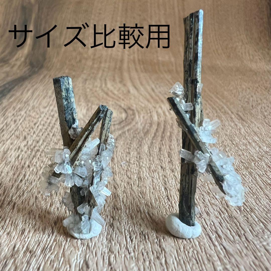 エジリン輝石 ナトロライト 41 共生 鉱物 標本 原石