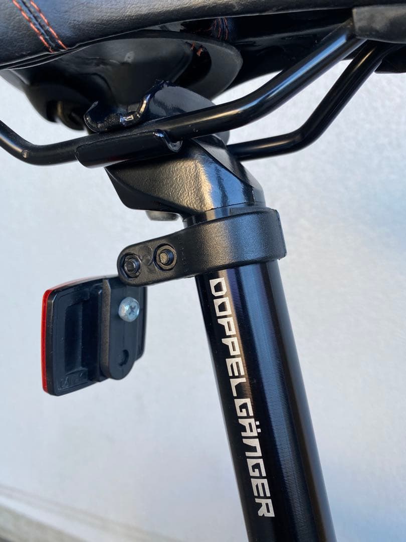 ドッペルギャンガー211アサルトパック　折り畳み自転車