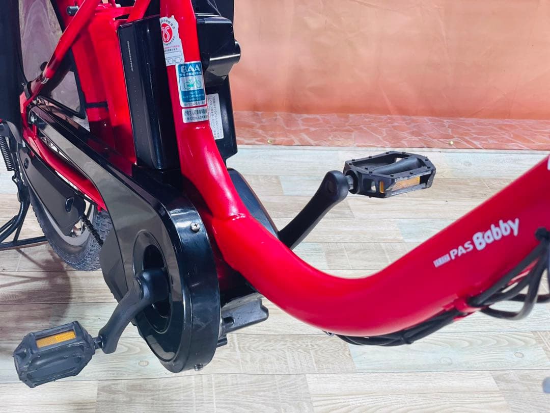 大人気！PASバビー12AH⭐️ヤマハ子供乗せ電動アシスト自転車Y0651