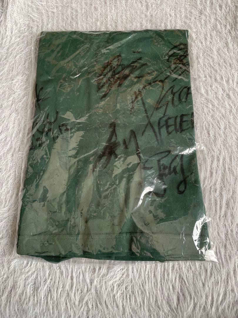 psychicfever PSYCHIC FEVER 直筆サイン Tシャツ