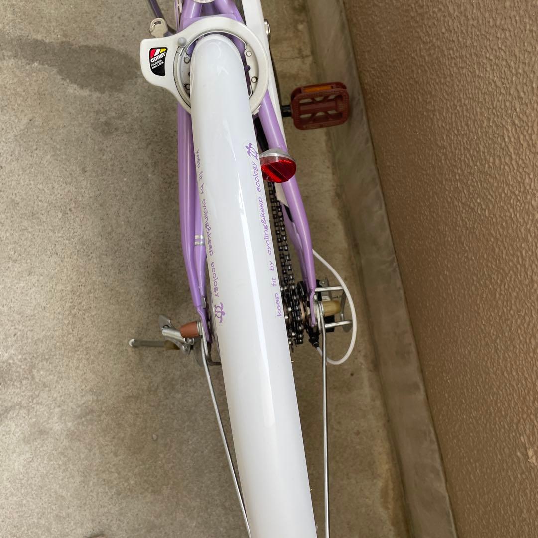 Qoo-P 『引き渡し限定』24インチ 子供用自転車 女の子 群馬埼玉