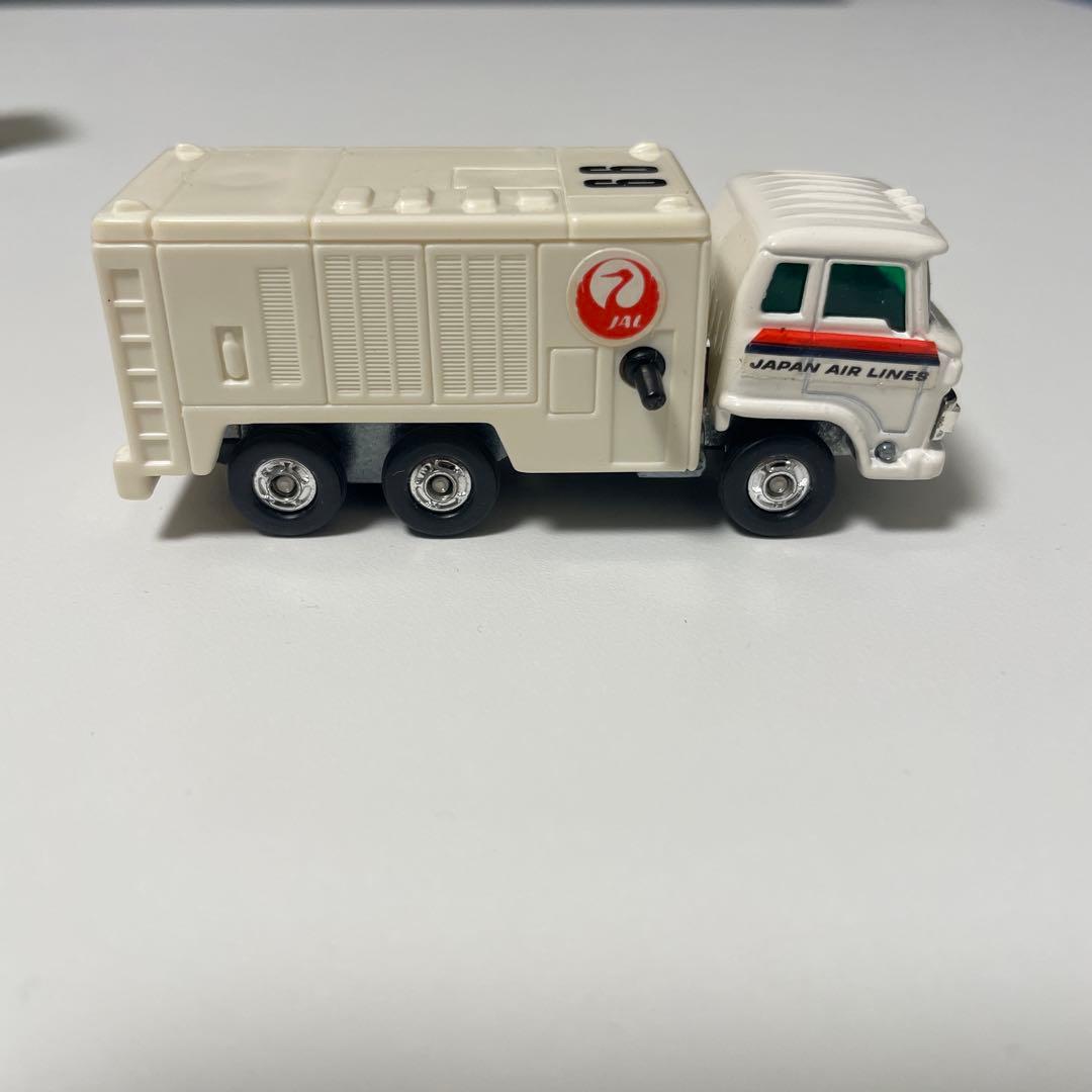 美品　トミカ　黒箱　99 日本航空　空調車