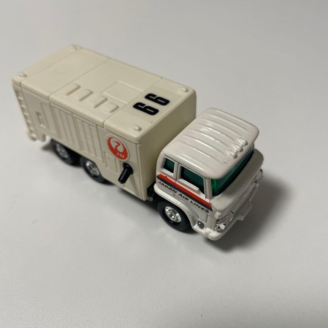 美品　トミカ　黒箱　99 日本航空　空調車