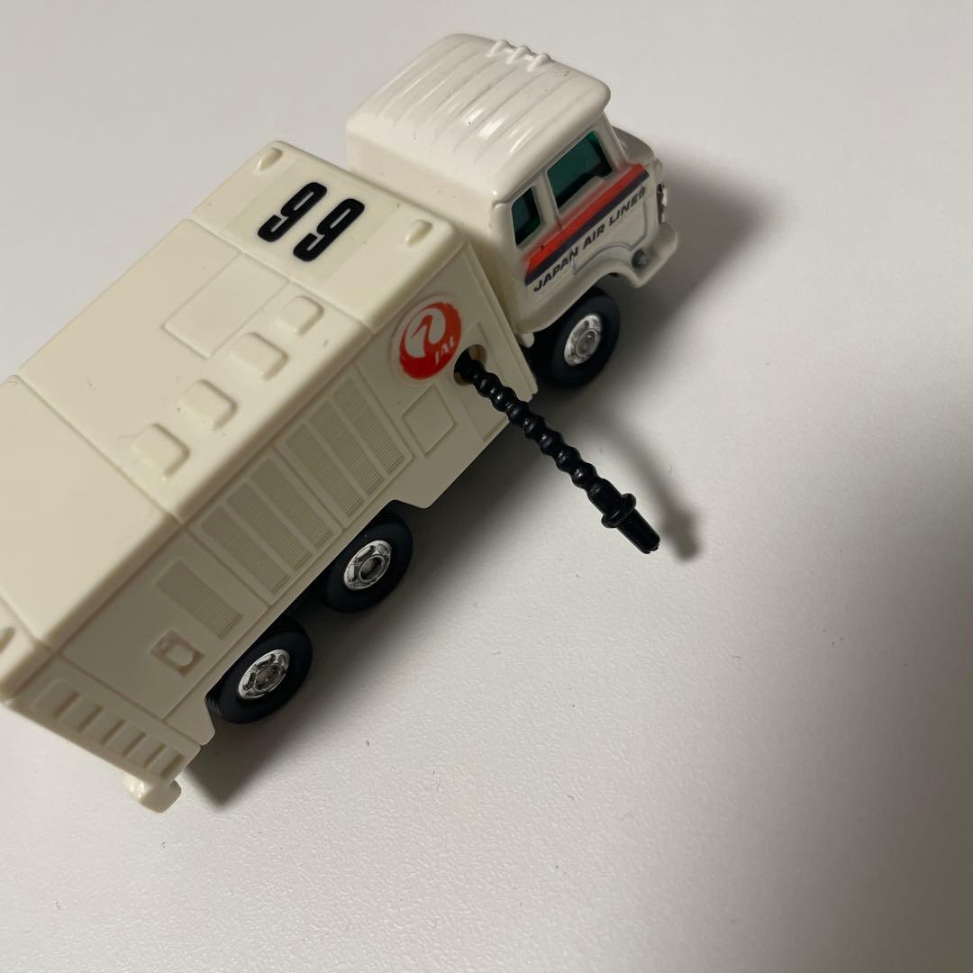 美品　トミカ　黒箱　99 日本航空　空調車
