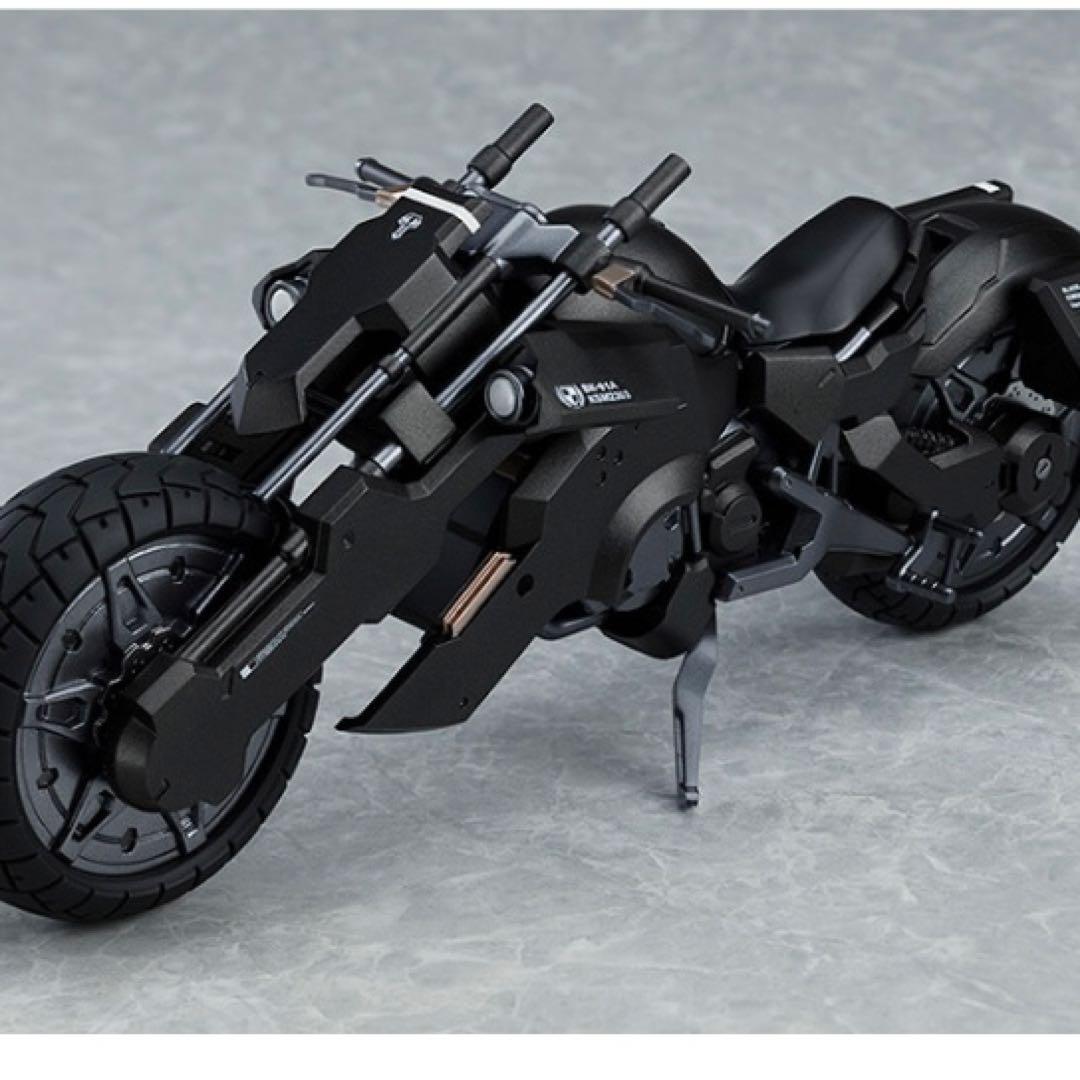 figma 壱［another］＆ex:ride BK91A セット