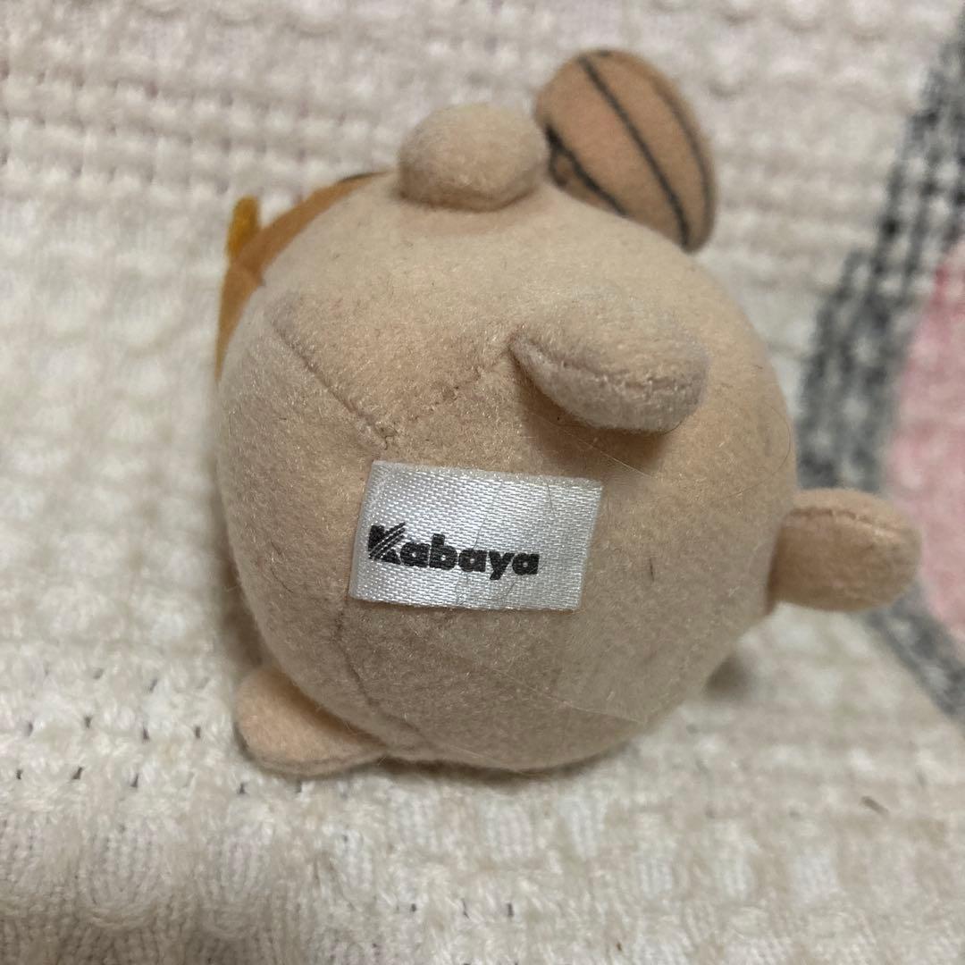 カバヤ　マスコット　6コセット　中古品　ハムスター＆ウサギ＆リス　バラ売り不可