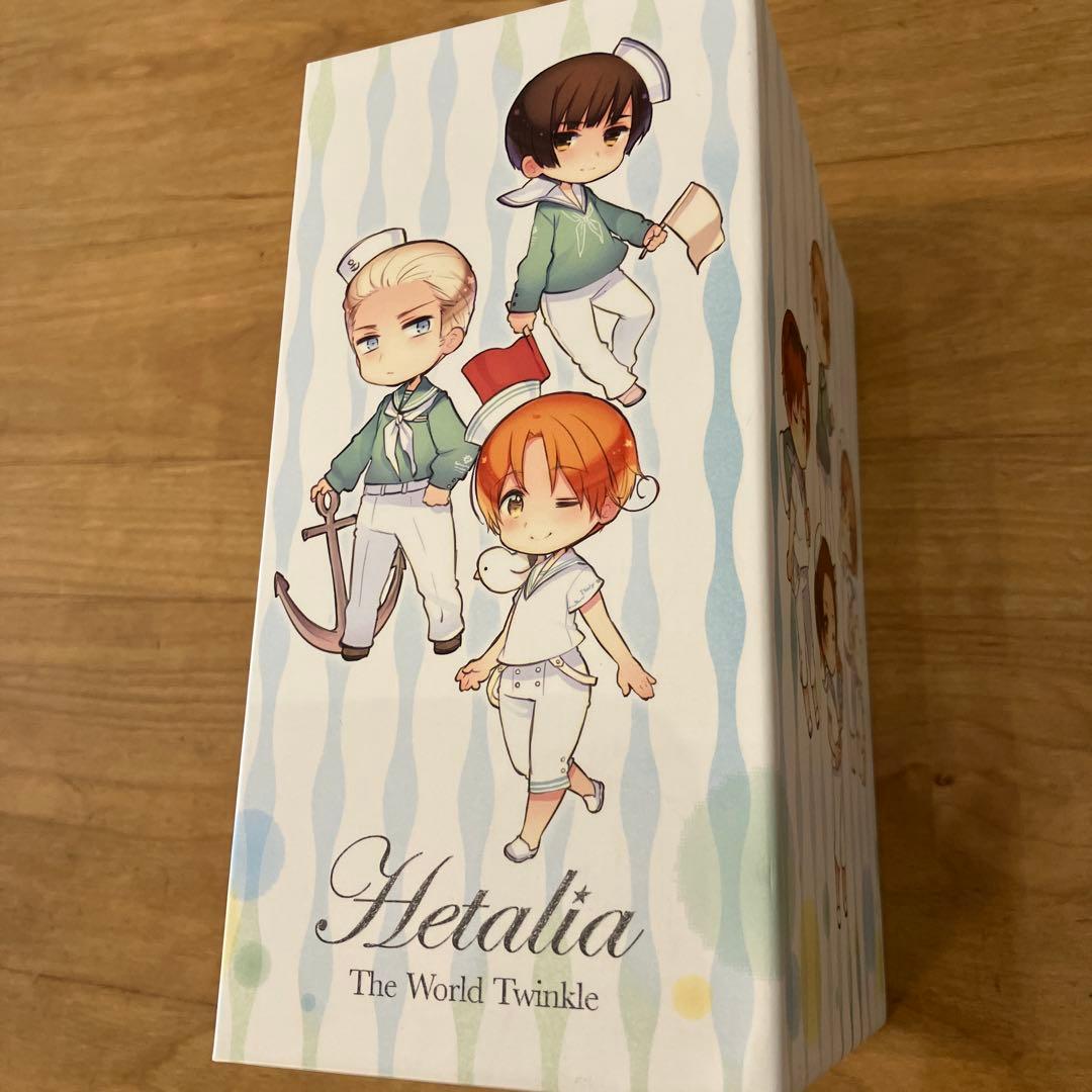 【ヘタリア】 The World Twinkle アニメイト限定版 DVD