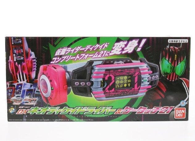 DX ネオディケイドライバー＋DXケータッチ21 プロップ風塗装＆音量ブースト