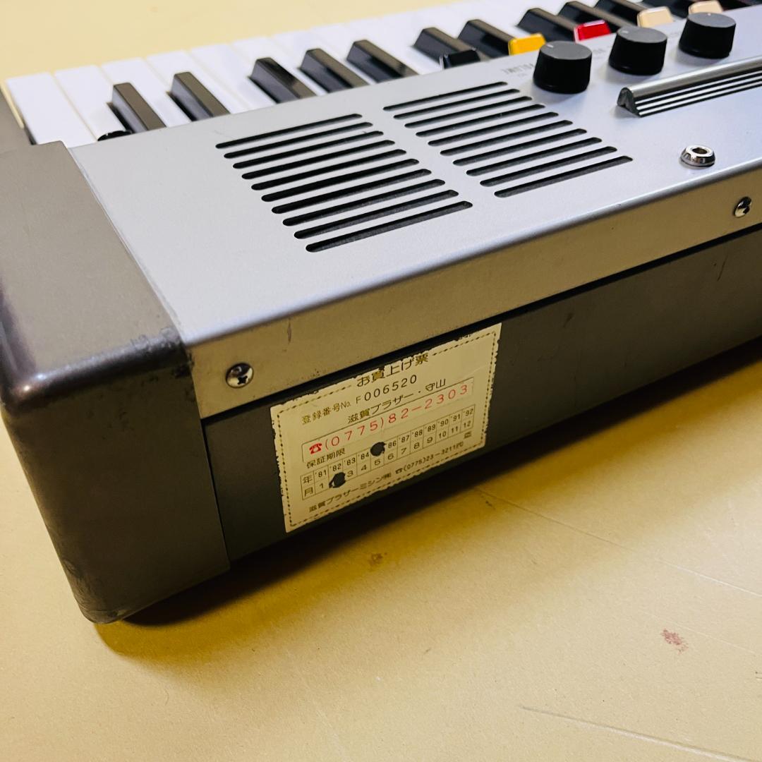 Brother GX-151 電子オルガン　ヴィンテージシンセサイザー