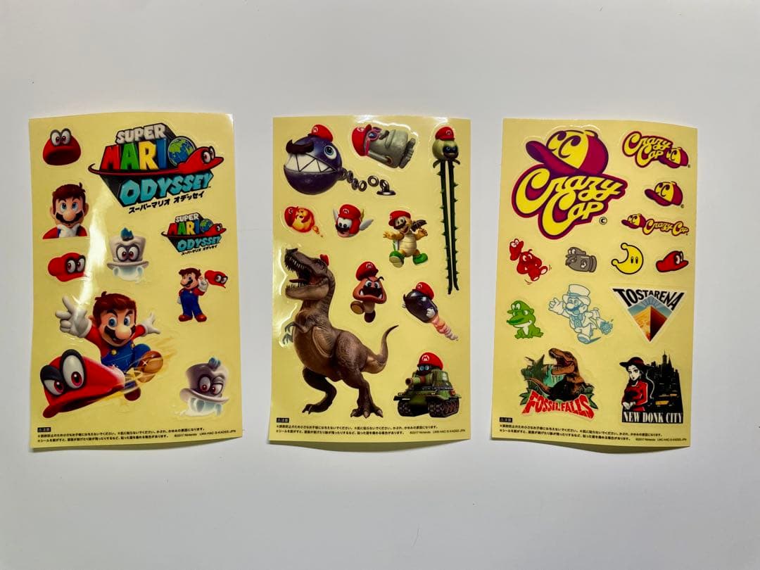 Nintendo Switchスーパーマリオオデッセイセット　ソフト有