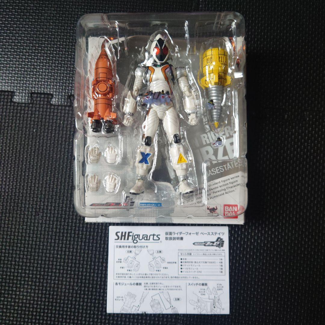 S.H.Figuarts 仮面ライダーフォーゼ5点セット（説明必読で）