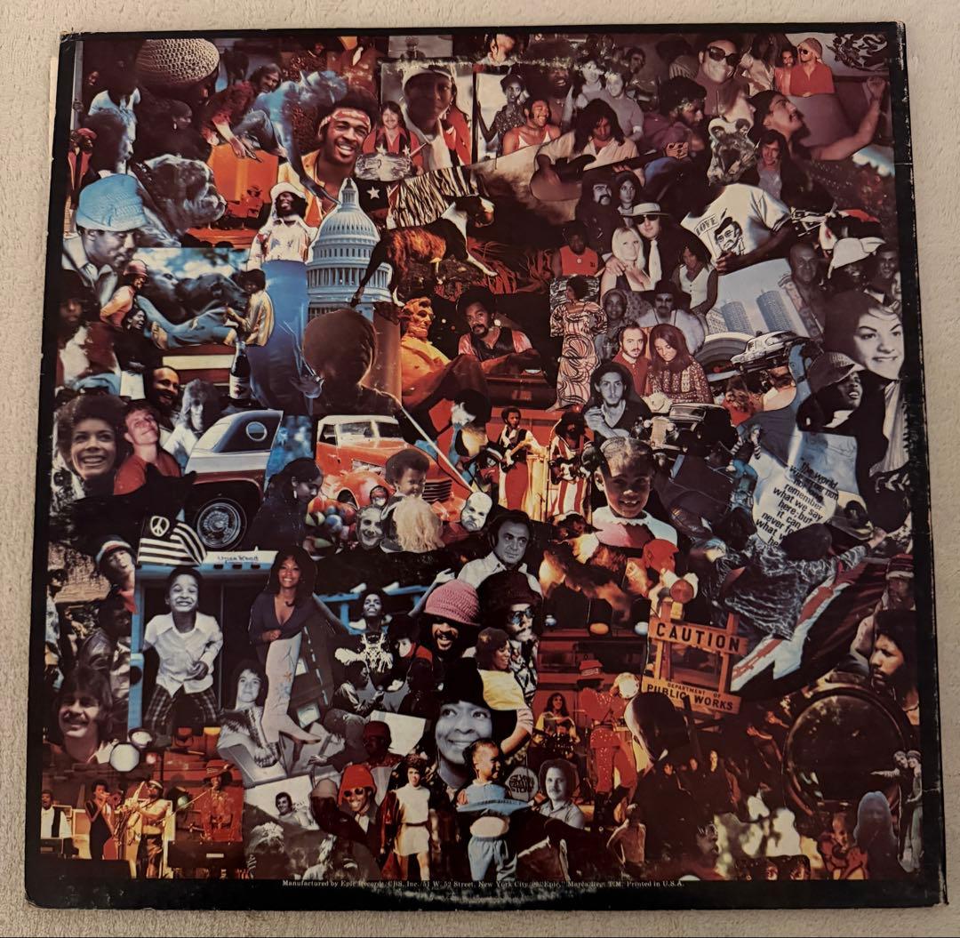 US盤 Sly & The Family Stone Riot Goin' On