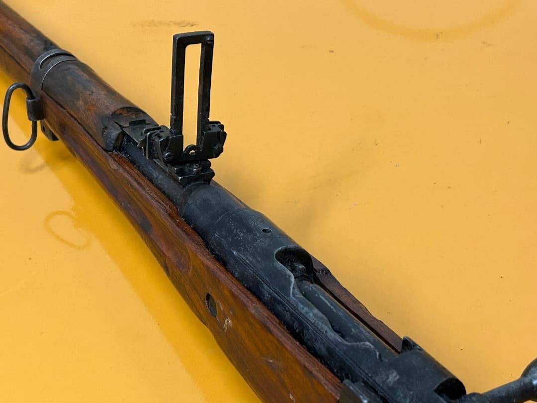 九九式小銃『不可動』　骨董　旧日本軍　　ミリタリー