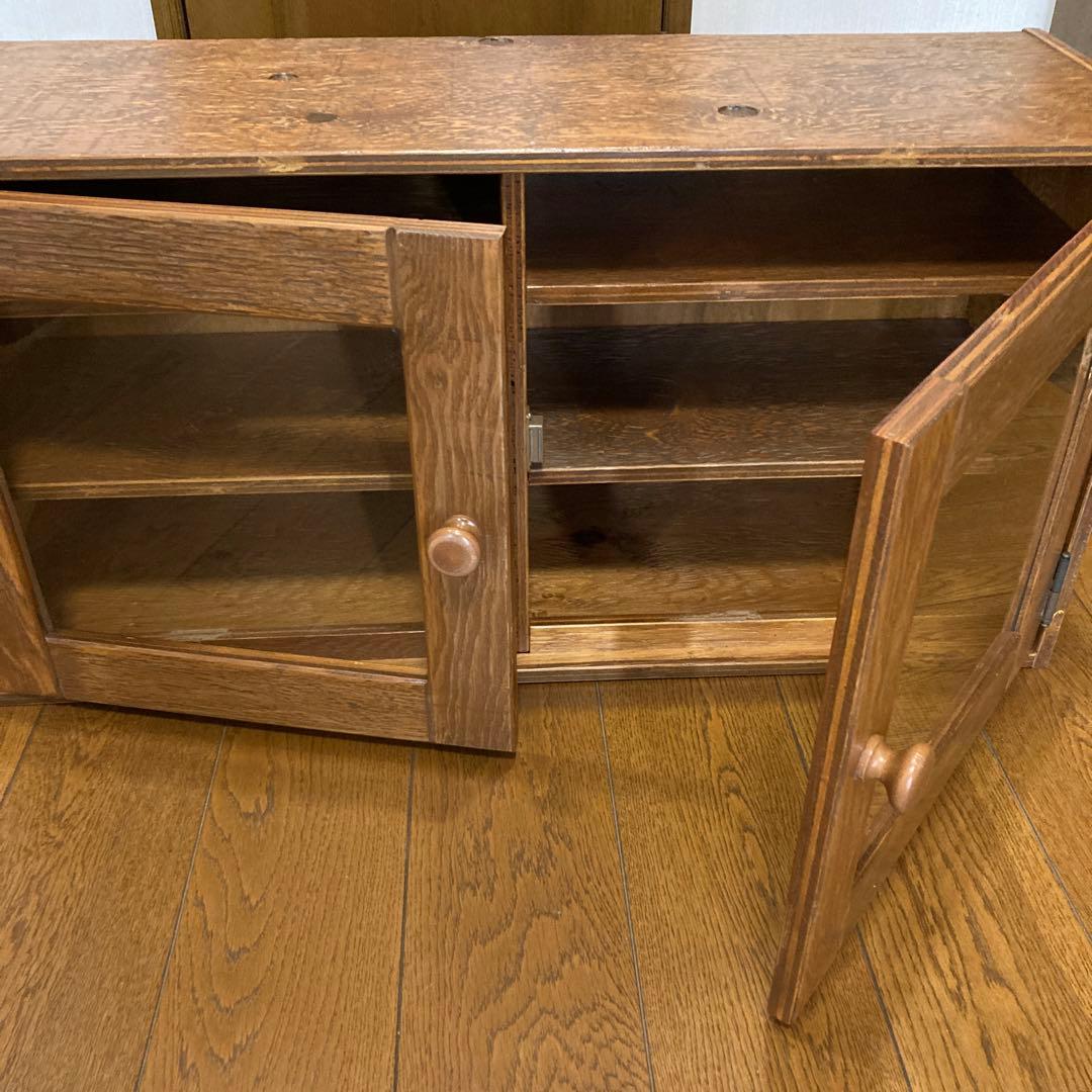 天然木のサイドボード(コンパクト)