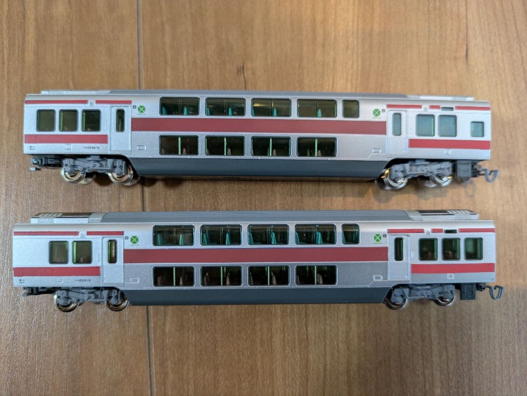 ★カルシ★ kato e531系常磐線・上野東京ライン　赤電ラッピング