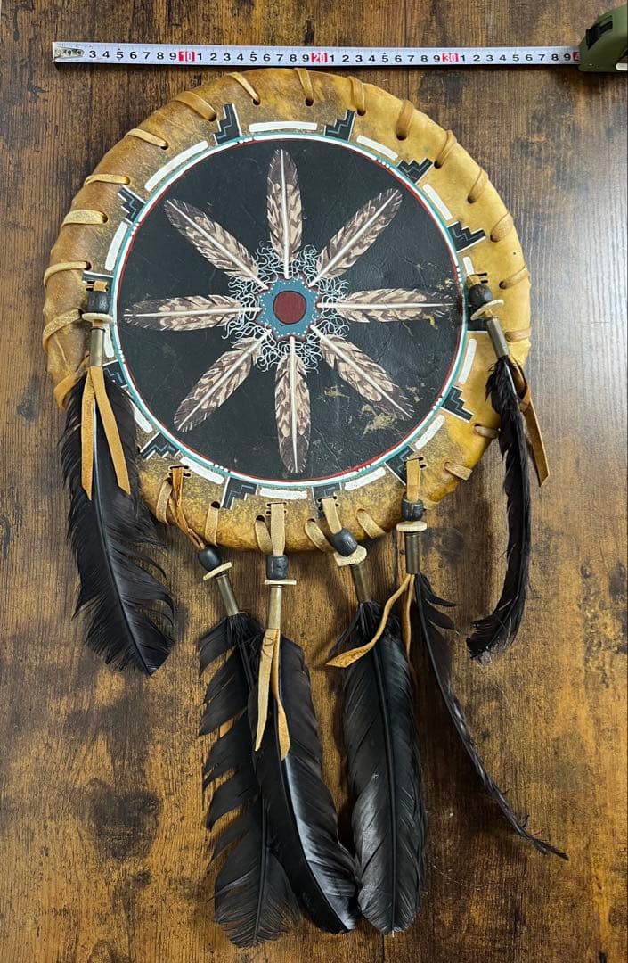 ネイティブアメリカン雑貨　マンデラ　壁掛け
