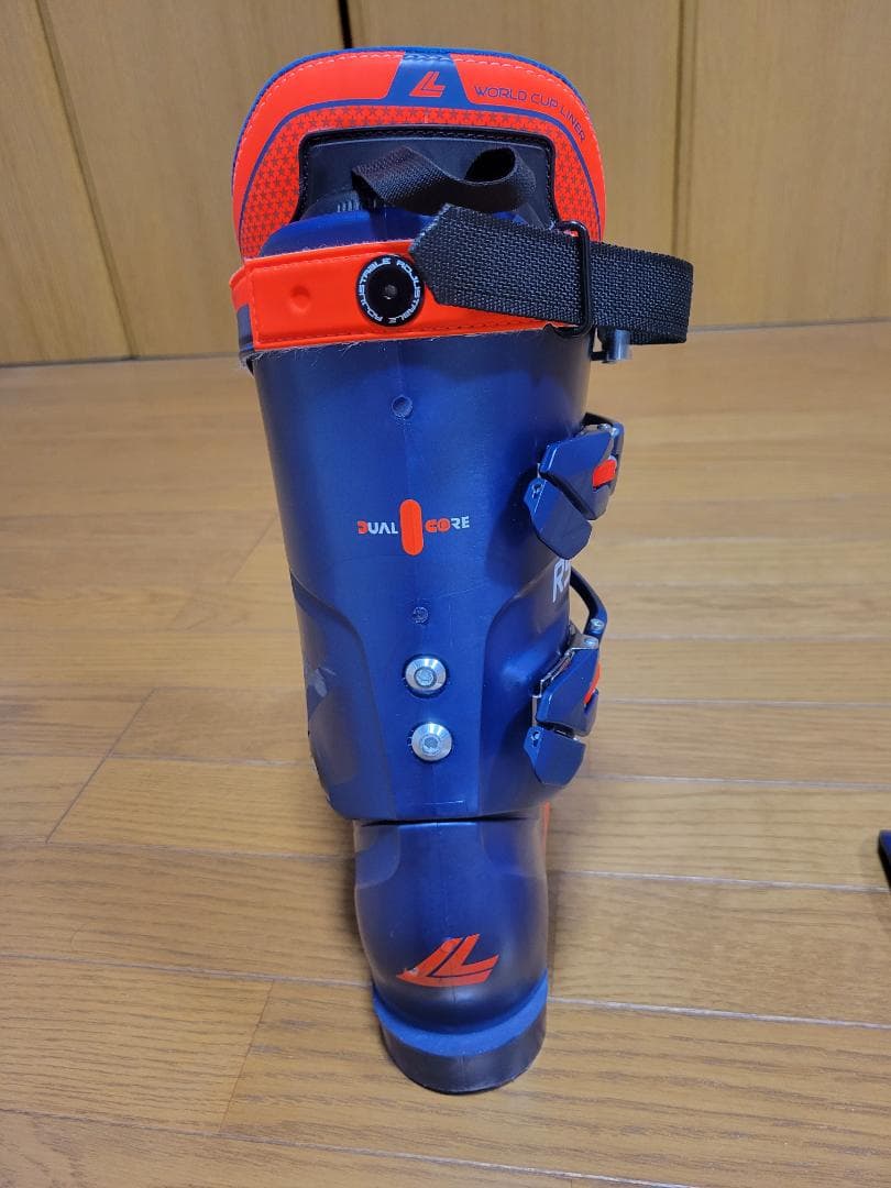 スキー LANGE WORLD CUP RS ZJ+ LEGEND BLUE