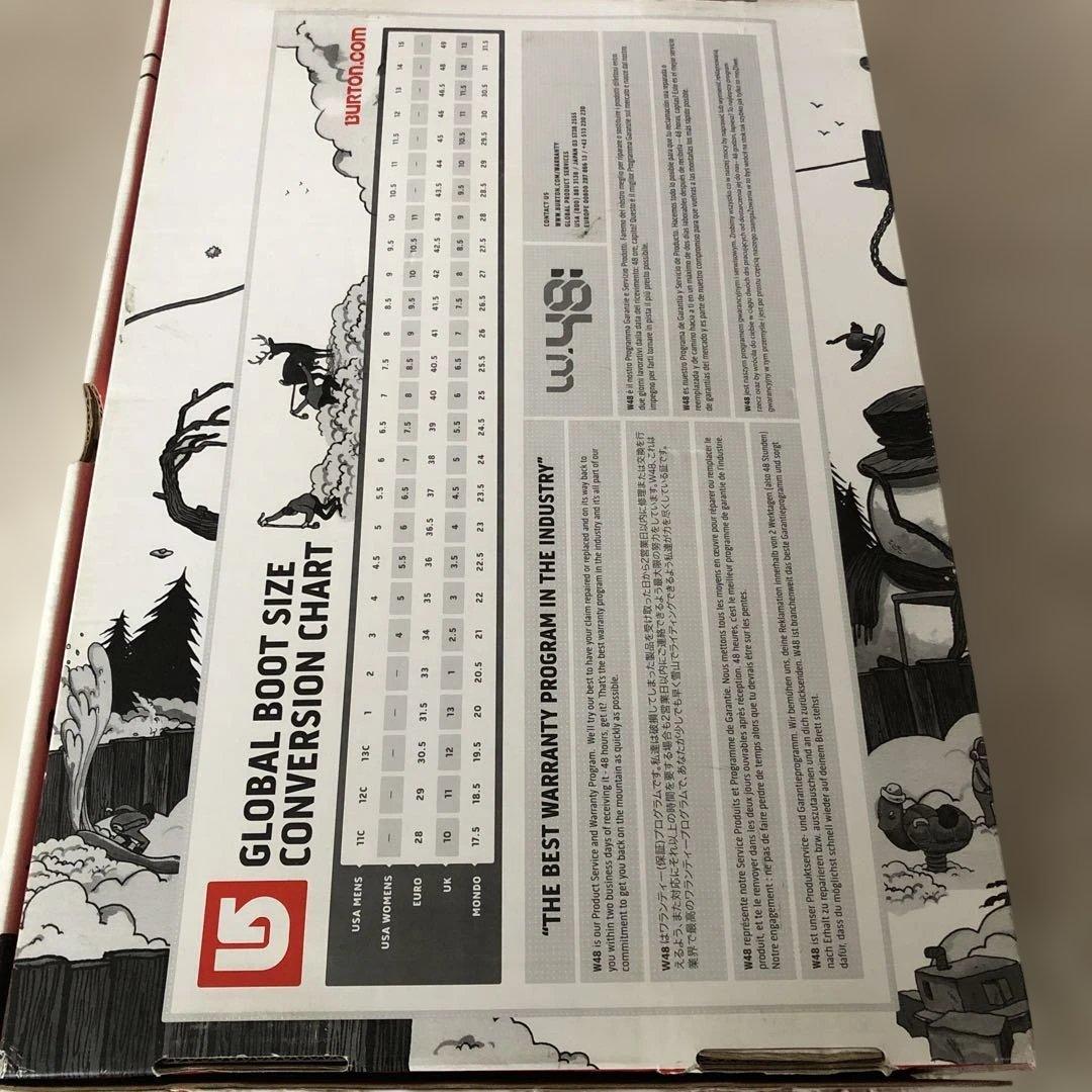 Burton 子供用スノーボードブーツ EUR 36.5 JAN23