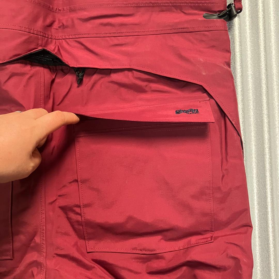 グリーンクロージング　オガジャケット　ビブパンツ　スノボウェア　上下セット　L