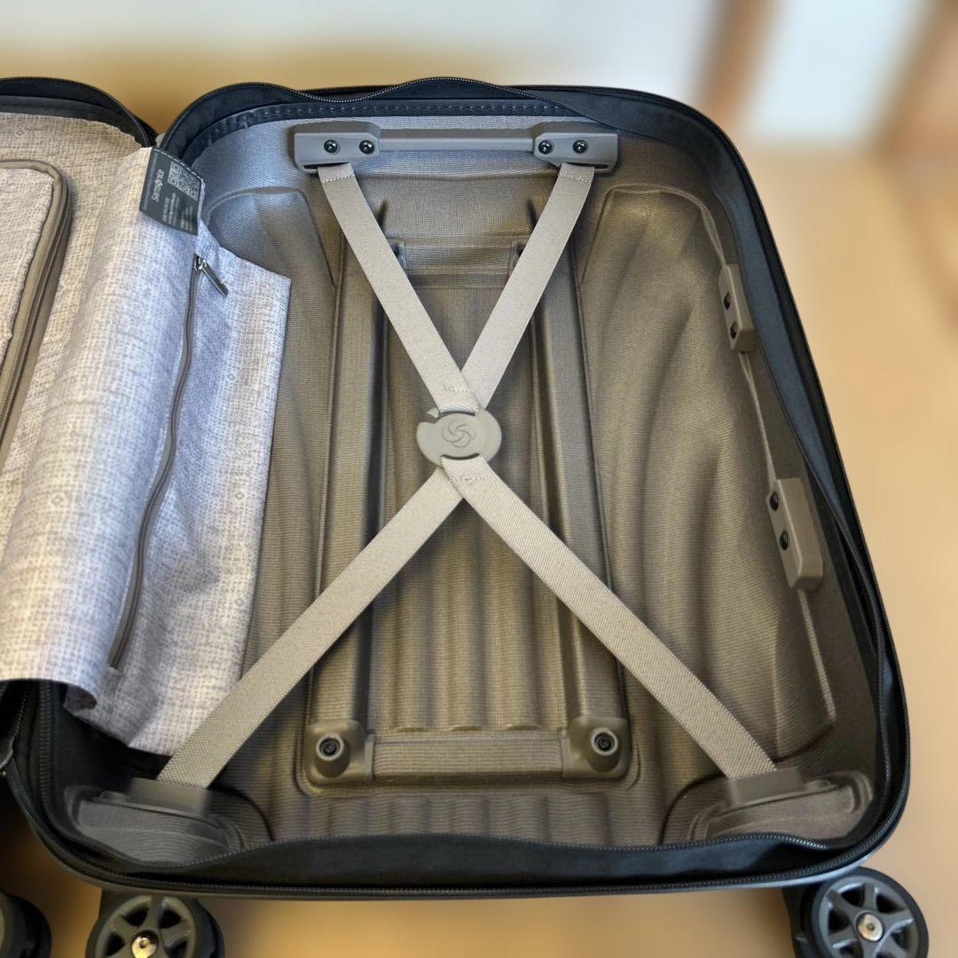 定価7万円級 サムソナイト 機内持込 USB充電拡張キャリーオン対応 上位モデル