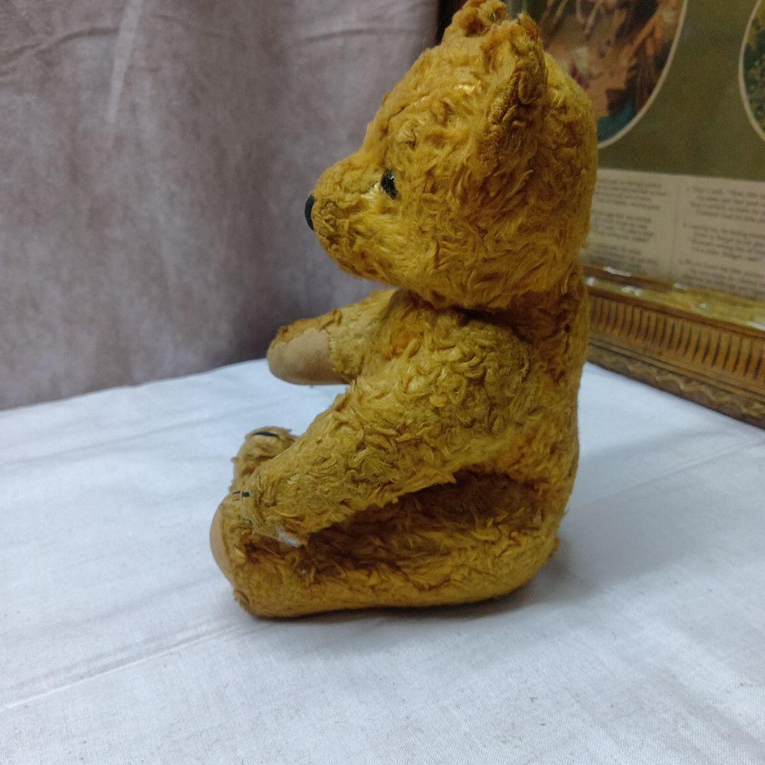 ♥ドイツからやって来た優しいお顔の　アンティーク　テディベア♥