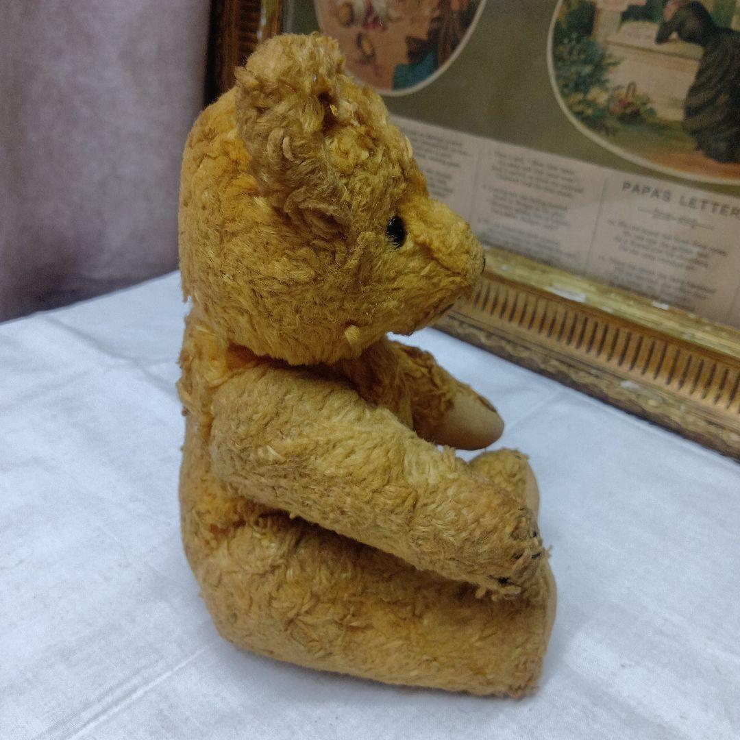 ♥ドイツからやって来た優しいお顔の　アンティーク　テディベア♥