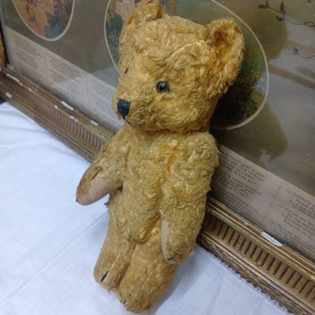 ♥ドイツからやって来た優しいお顔の　アンティーク　テディベア♥