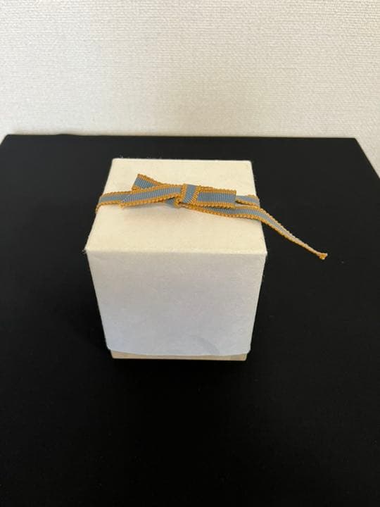 日本工芸会正会員  武腰潤  赤絵 酒盃 共箱 共布 K293