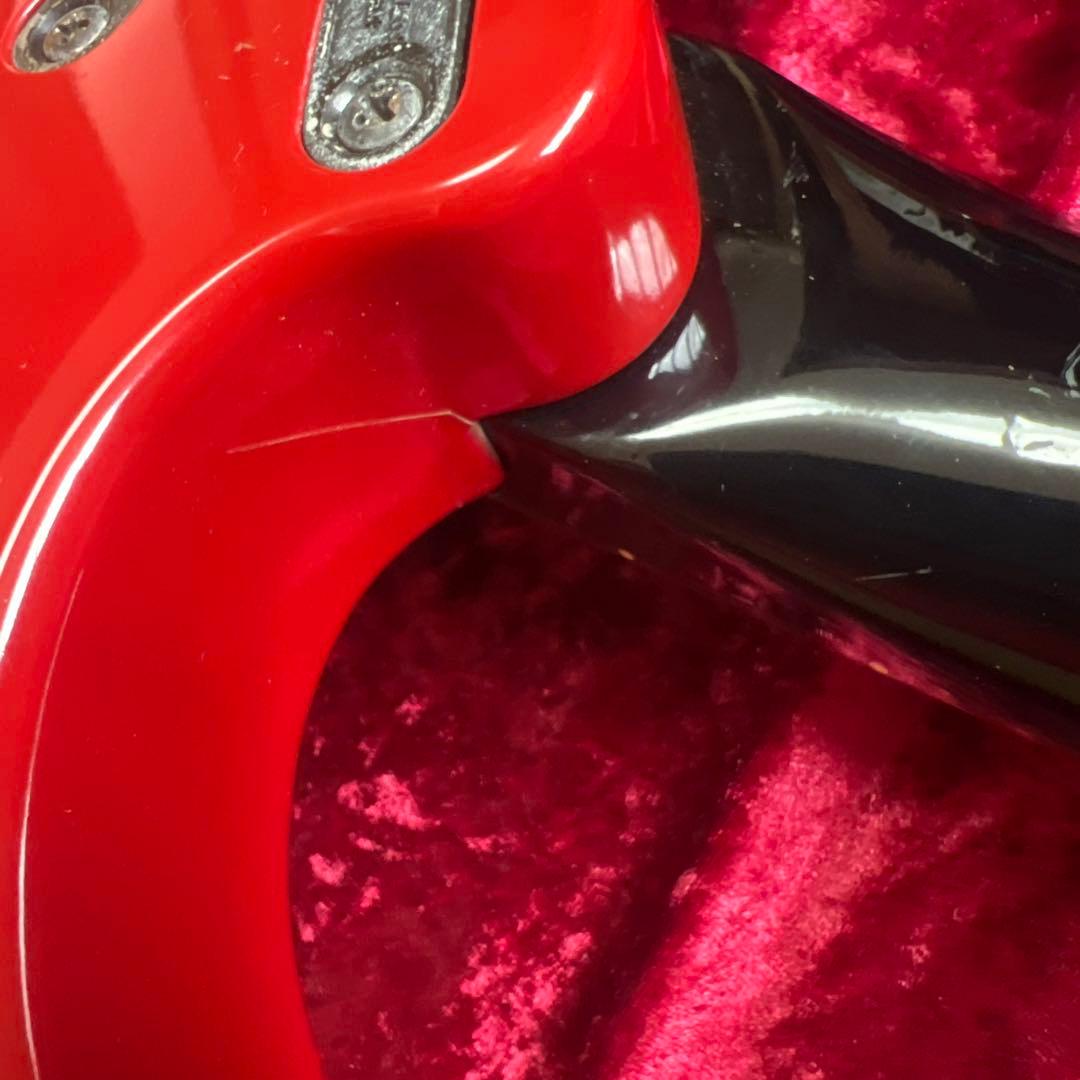 YAMAHA ヤマハ RGX512P 赤／黒