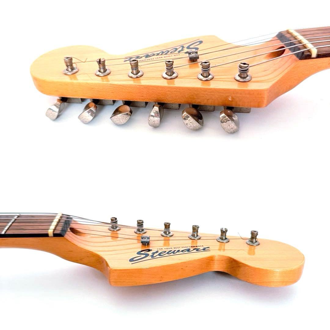 【希少】STEWART Mustang type ムスタング エレキギター