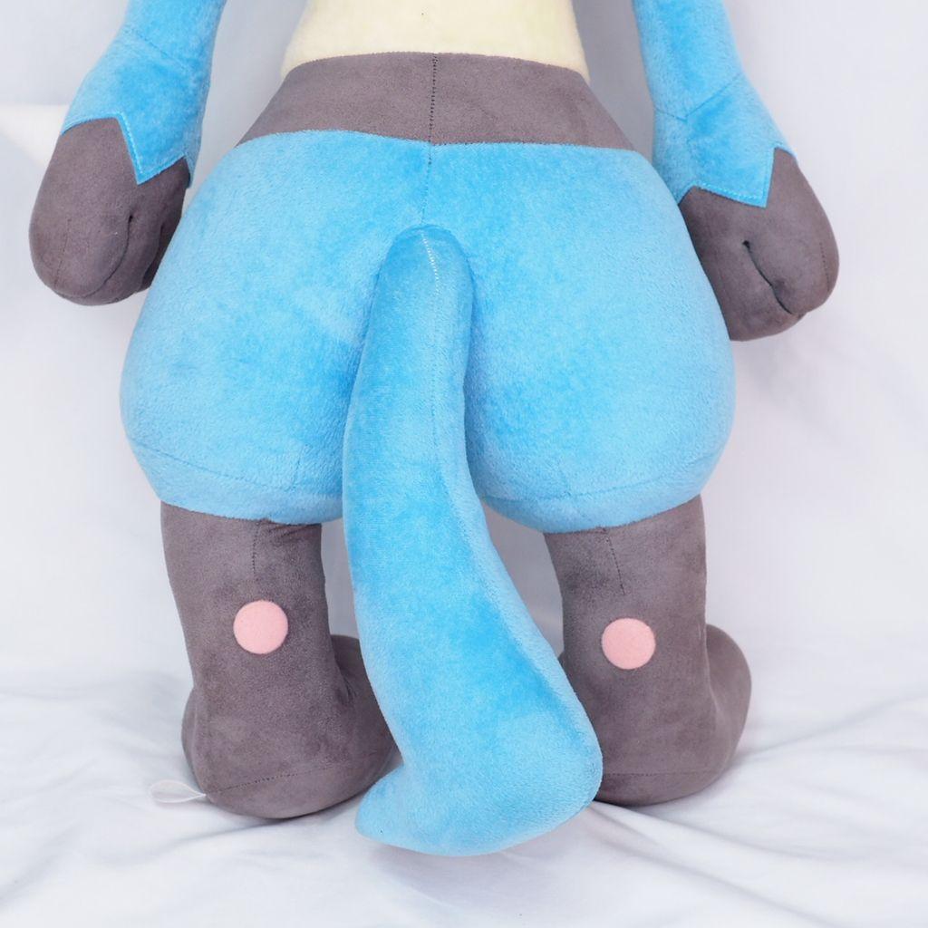 リ*ワ様 ハートランド ルカリオ 特大 ぬいぐるみ 80cm