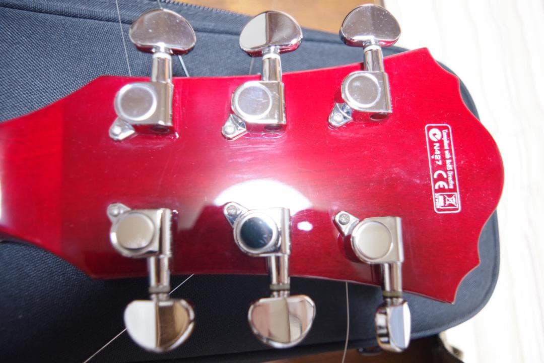 アイバニーズ　Ibanez AFS75T TRD ほぼ未使用品　値引き不可