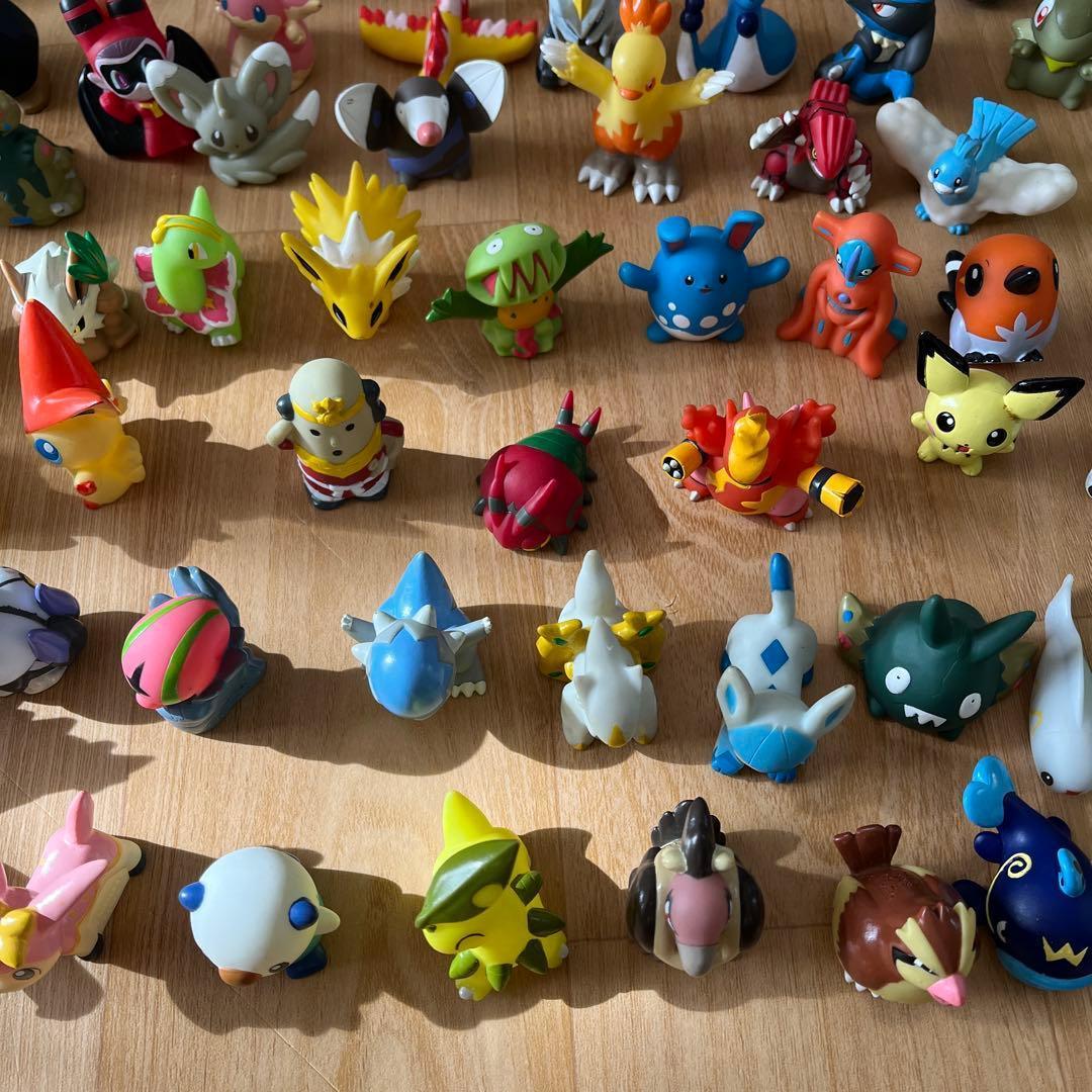 ポケモン　指人形　ポケモンキッズ　まとめ売り　フィギュア　たくさん　ソフビ