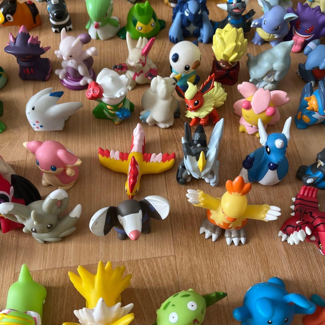 ポケモン　指人形　ポケモンキッズ　まとめ売り　フィギュア　たくさん　ソフビ