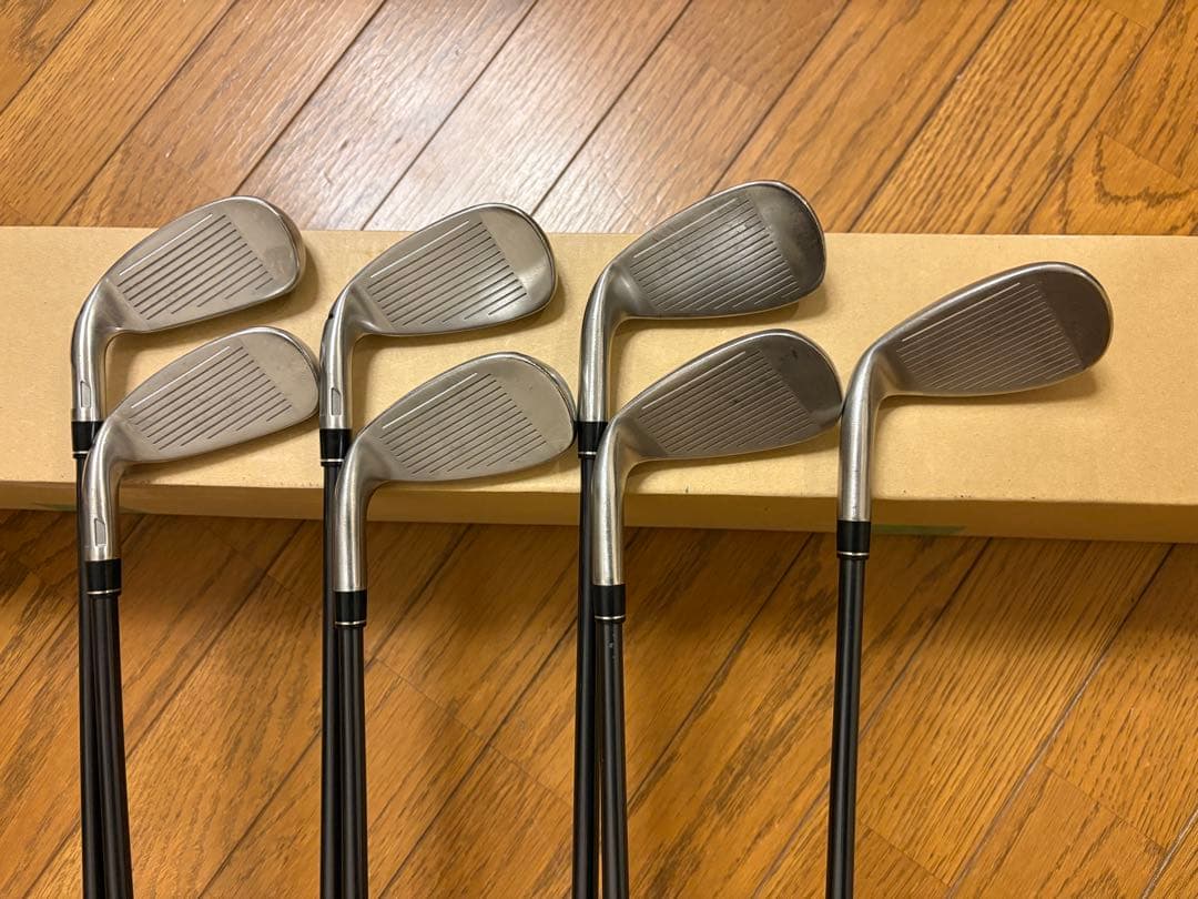 【超激安】 ⑥Qi35〜STEALTH HD（11本）+おまけ（PT&WG）