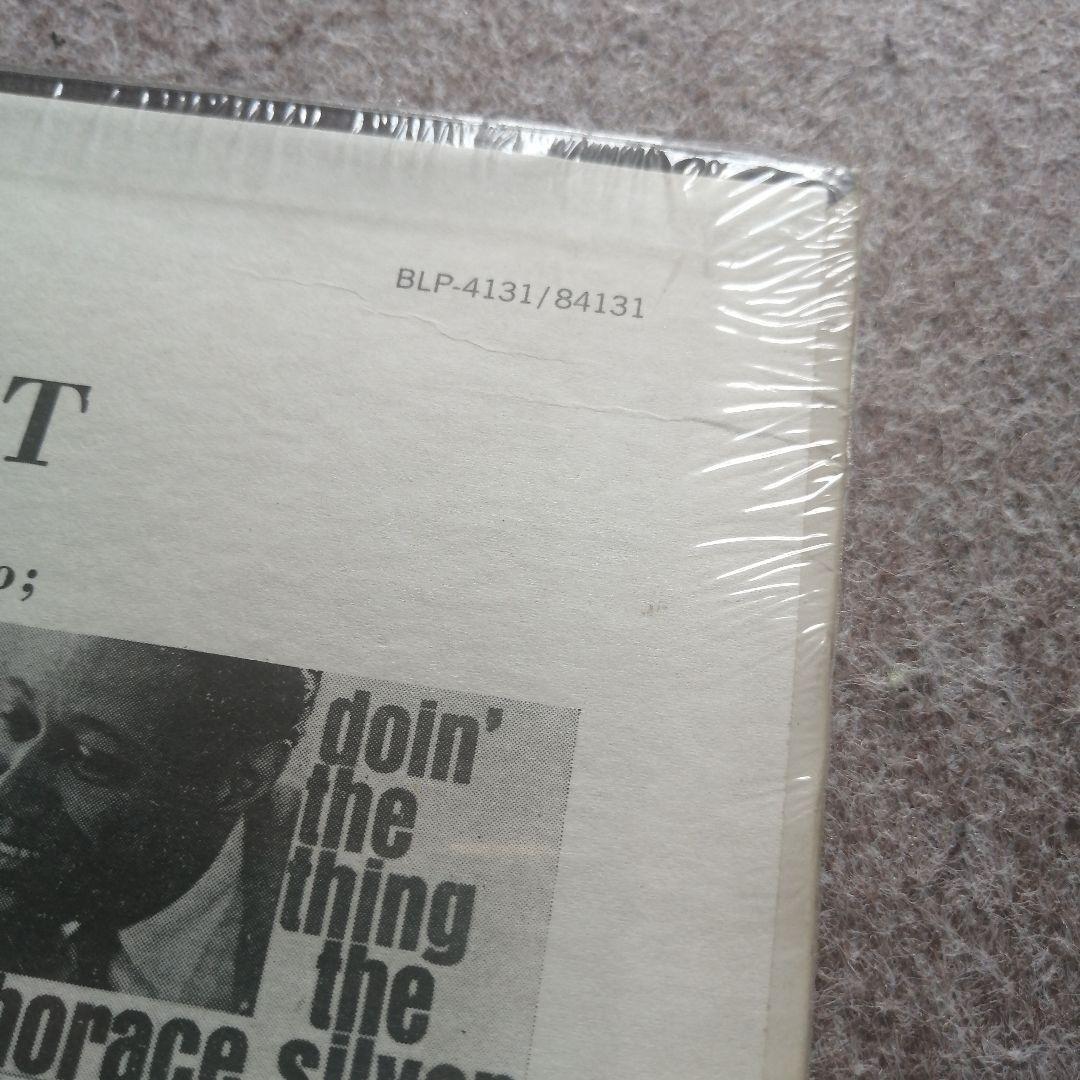 ホレス・シルバー　シルバーズ・セレナーデ　Horace Silver 超美品