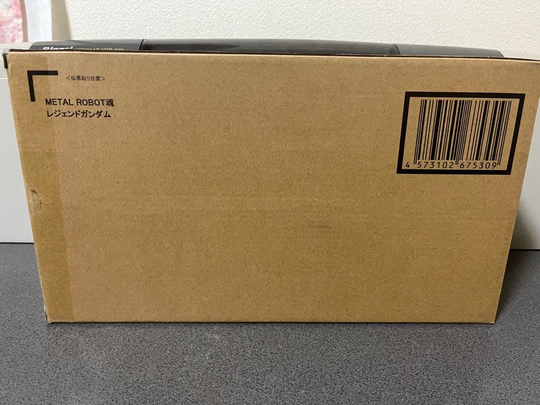 L ROBOT魂　デスティニーガンダム　レジェンドガンダム　光の翼セット