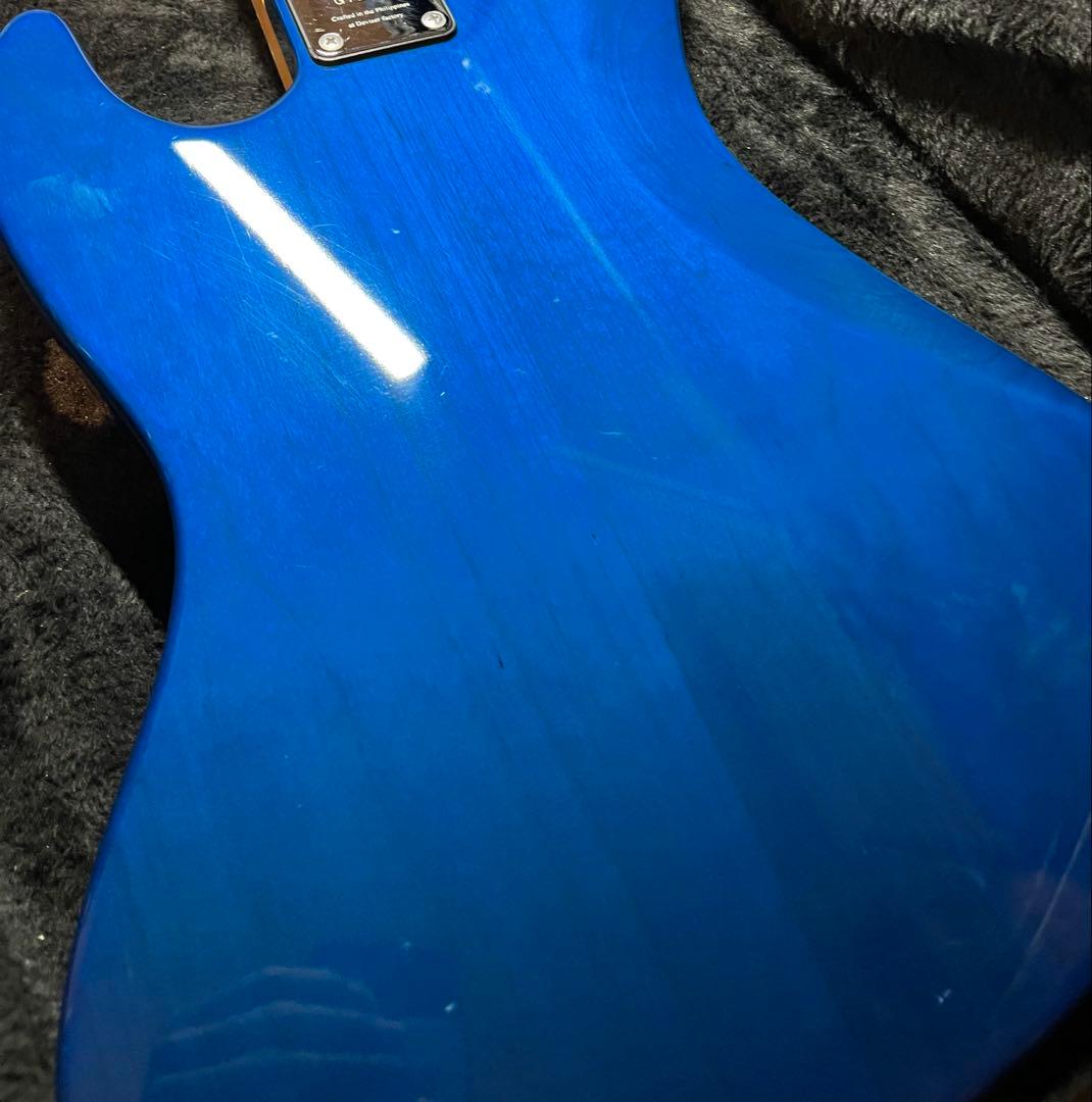 ベース　バッカスBacchus WL-007 R AQB