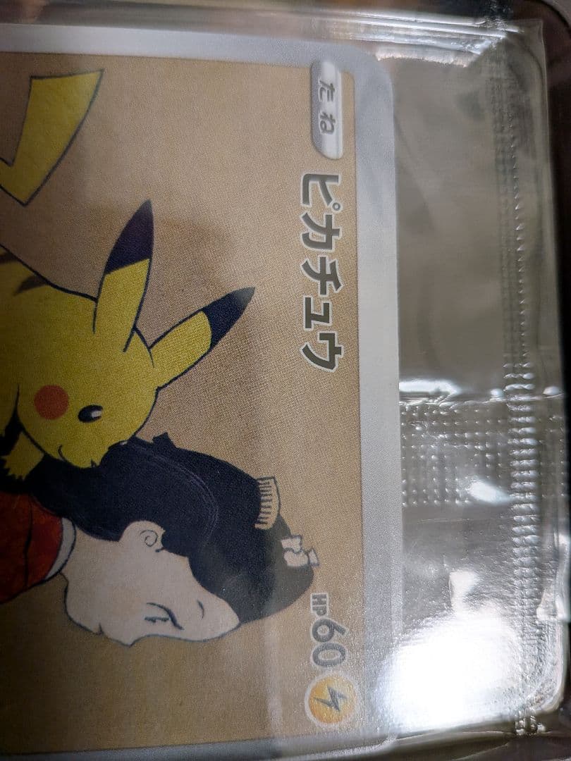 ポケモンカードゲーム 切手BOX　見返り美人　月に雁セット