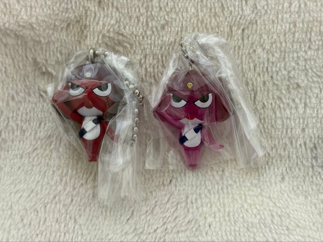 【未使用】ケロロ軍曹 ギロロ 14点 まとめ売り むにゅぐるみ マスコット