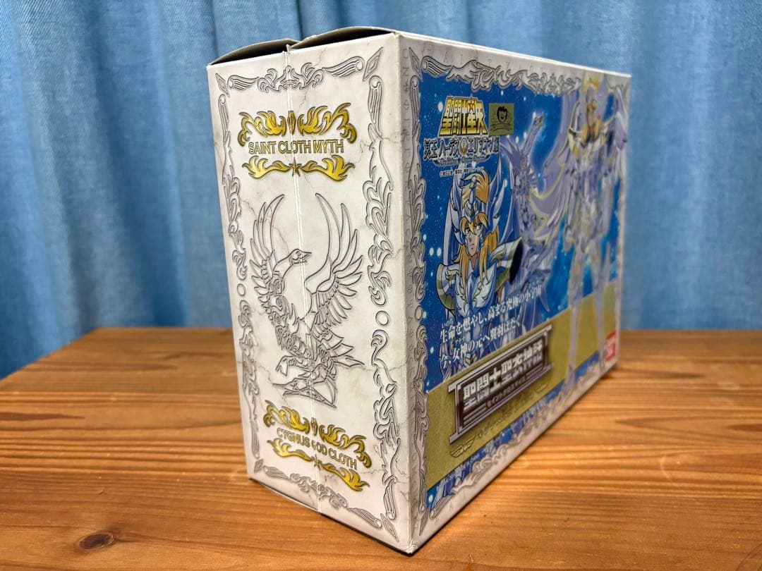 聖闘士星矢 キグナス氷河（ゴッドクロス）フィギュア 聖闘士聖衣神話