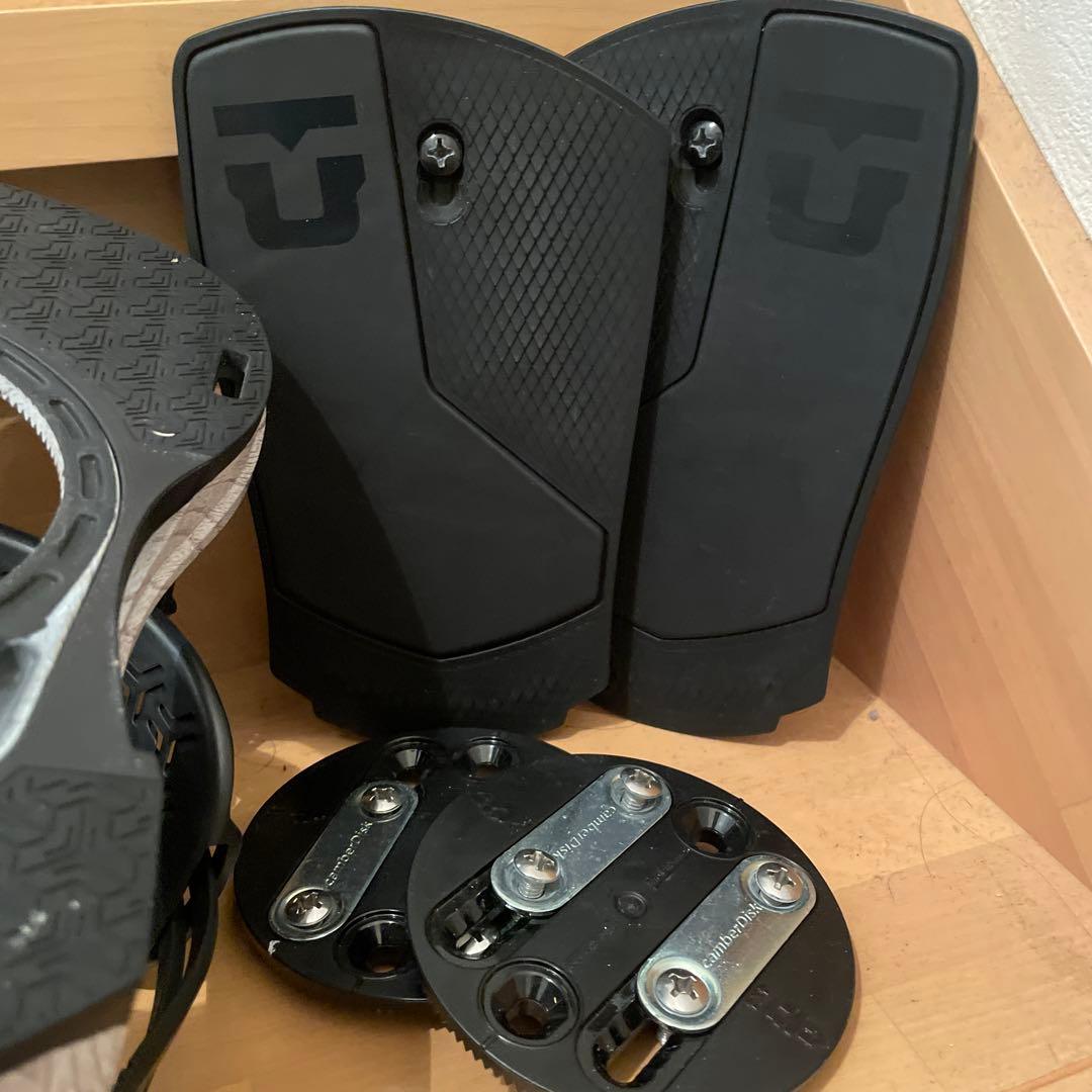 UNION Atlas ビンディング ウッド調