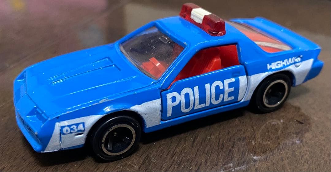 むかしのトミカ 8台セット