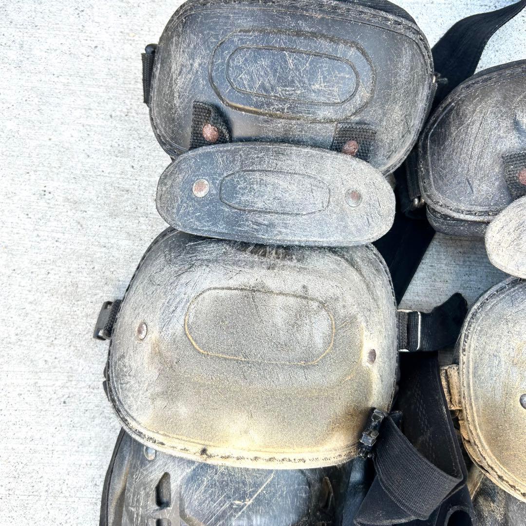 アシックス　キャッチャー防具　捕手　セット バッグ付き