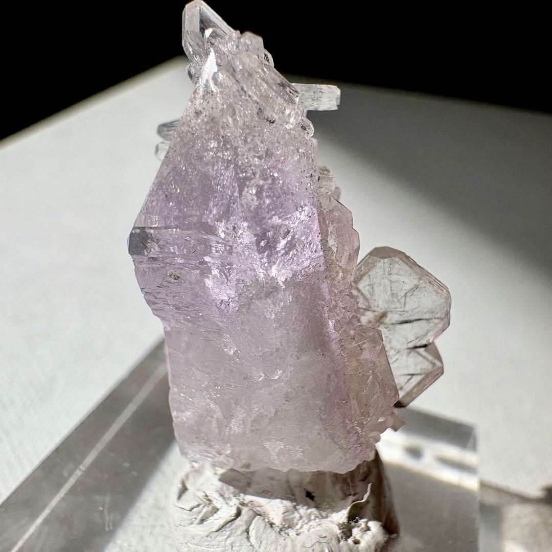 505 中国 湖北省産　アメジスト&アポフィライト