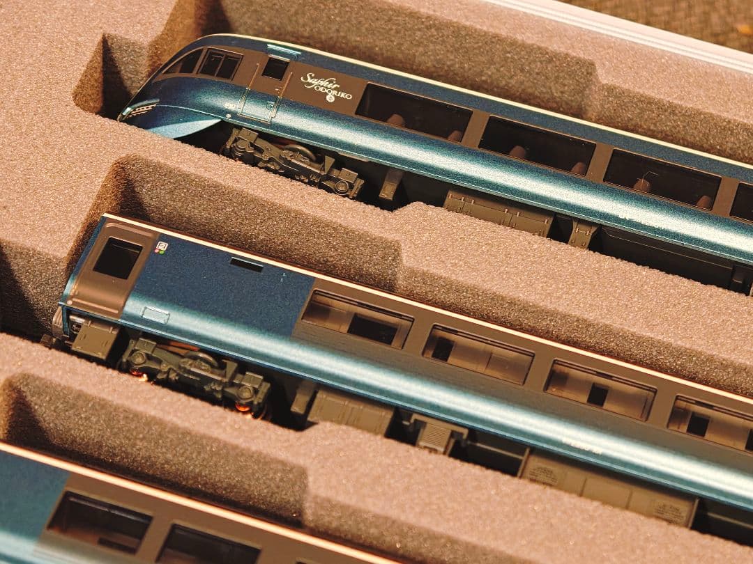 サフィール踊り子 KATO Nゲージ E261系 8両セット 特別企画品