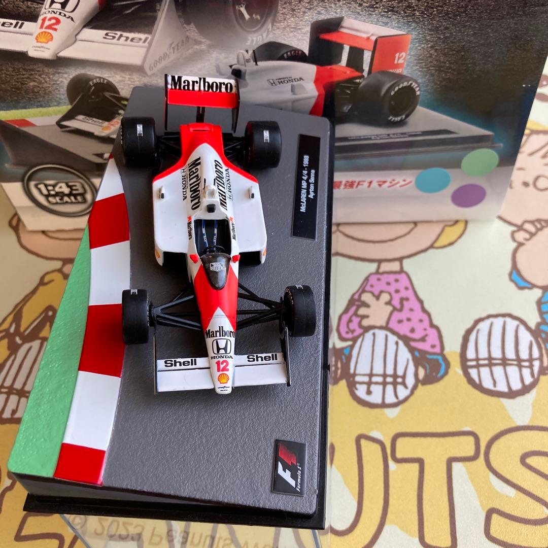 マクラーレン MP4/4 1988 アイルトン・セナ