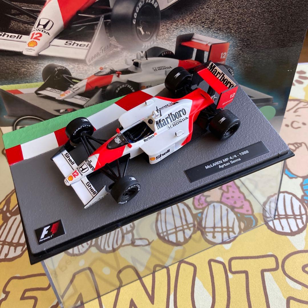 マクラーレン MP4/4 1988 アイルトン・セナ