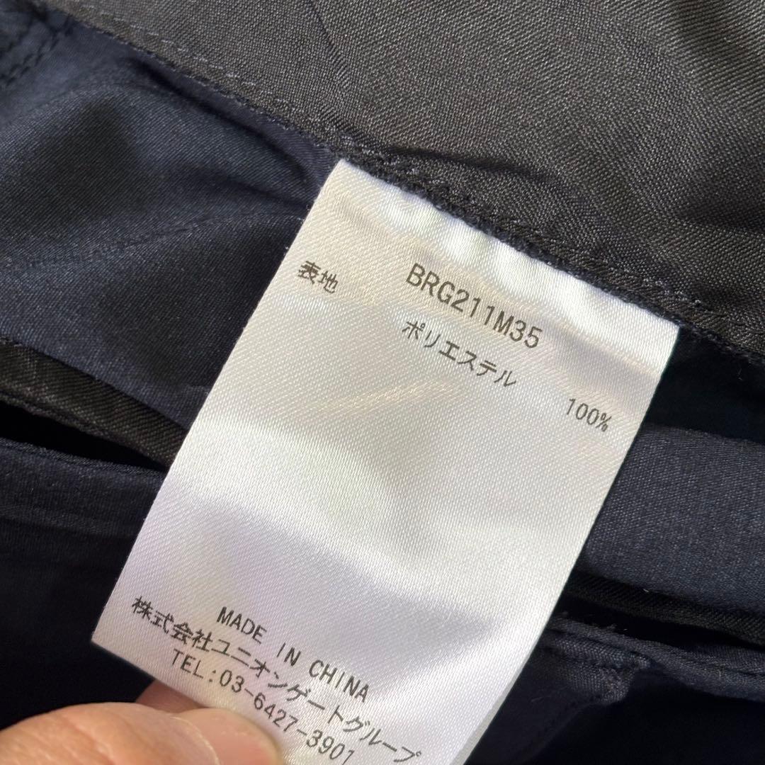 美品　BRIEFING ネイビー Mサイズ パンツ　ゴルフ