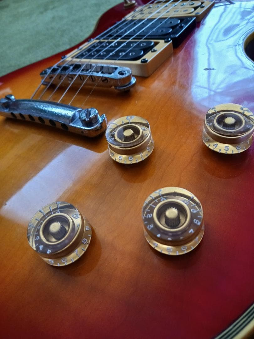 グレコ（GRECO ）ギター　レスポール EG600